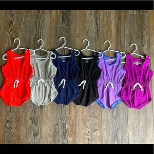 June and January romper lot